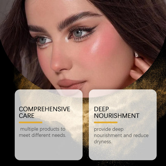 Care Sets Hydrating Firming Care Makeup Sets Deeply Nourishing Gentle Easy To Use Various cosmetic collections Easy to carry