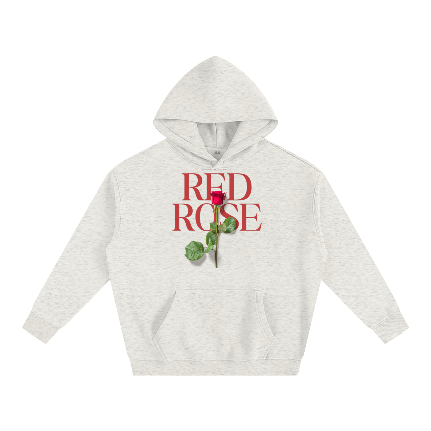 Oversize Fleeced Hoodie