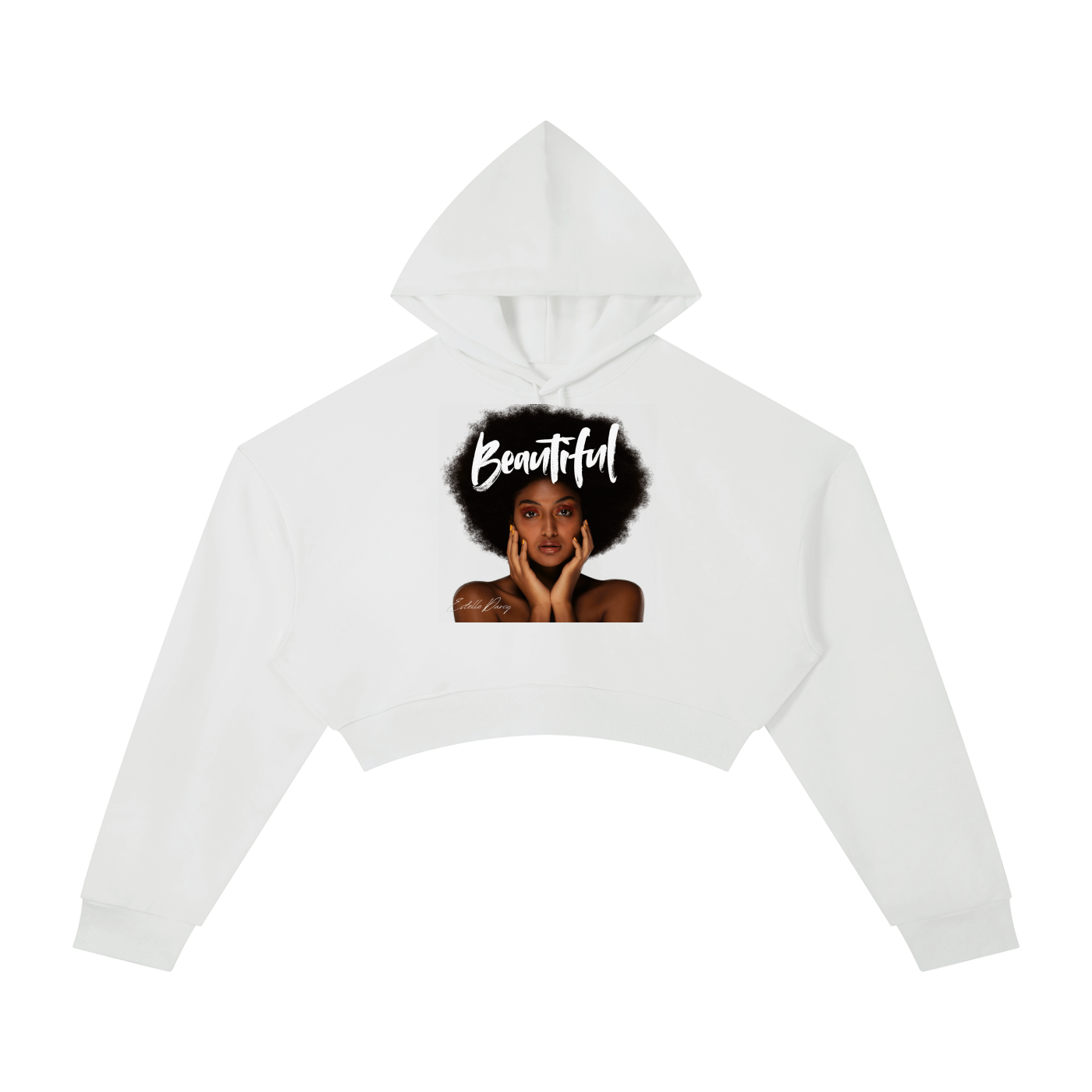 Essential Cropped Hoodie
