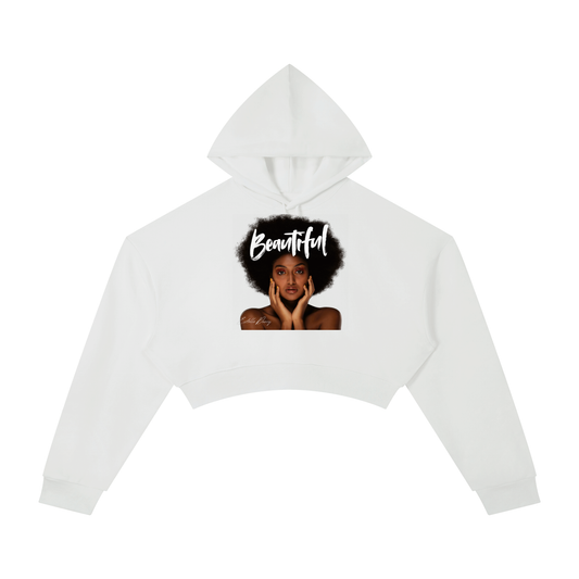 Essential Cropped Hoodie