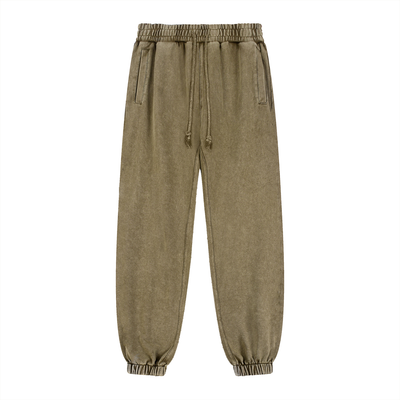 Snow Wash Heavyweight Jogged Sweatpants