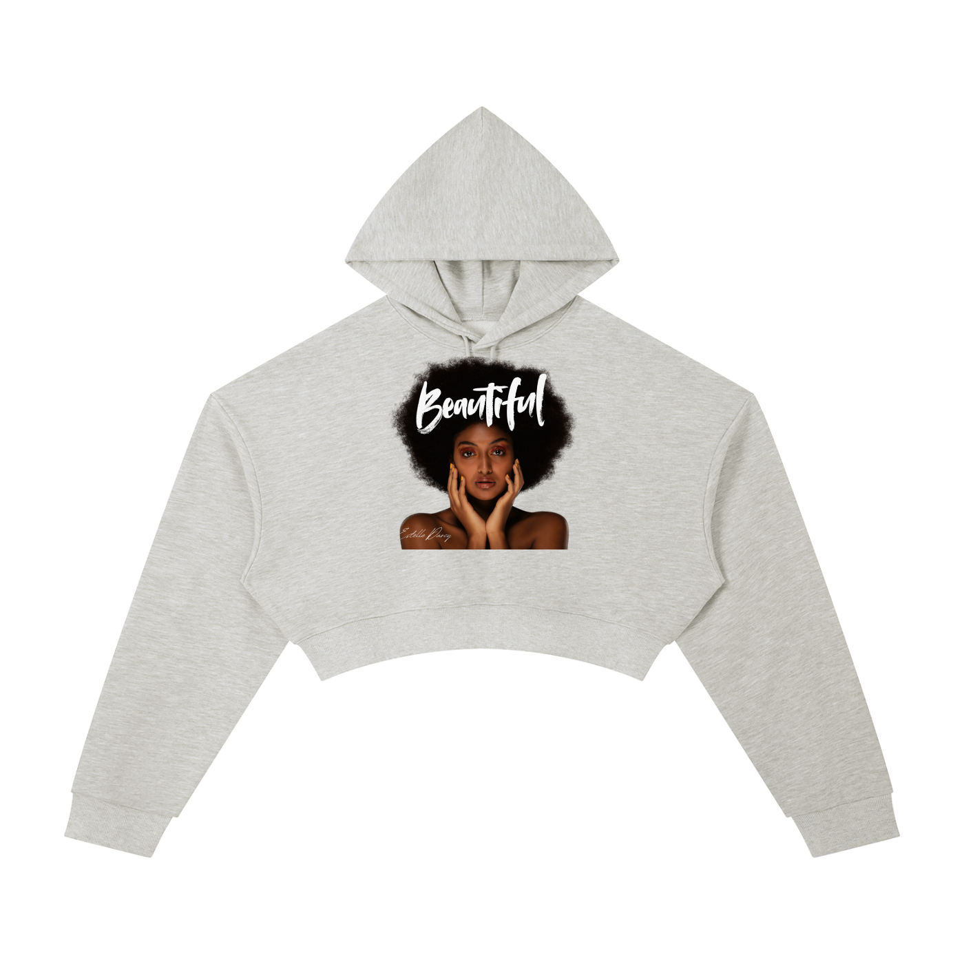 Essential Cropped Hoodie