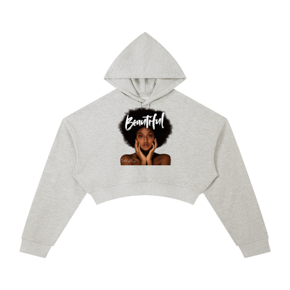 Essential Cropped Hoodie