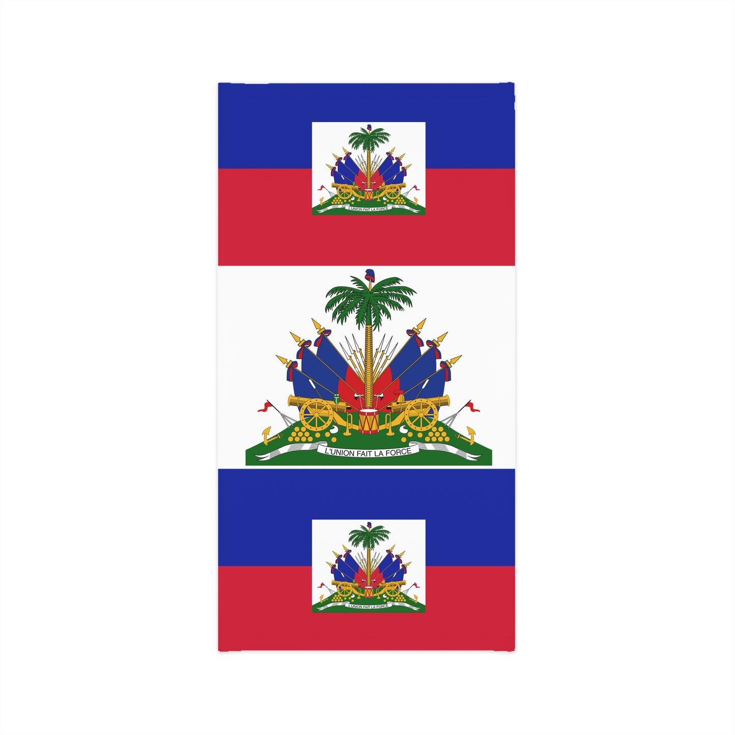 Haiti Flag Neck Gaiter – Lightweight Patriotic Face Scarf