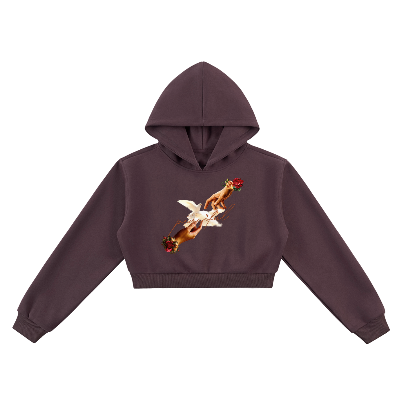 Essential Cropped Hoodie