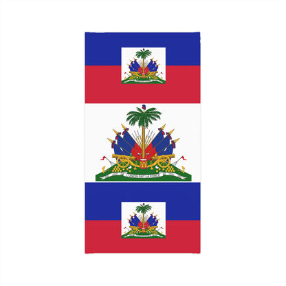 Haiti Flag Neck Gaiter – Lightweight Patriotic Face Scarf