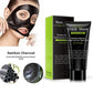 Bamboo Charcoal Blackhead Remover Tearing Mask Deep Cleaning Skin Care Peel Off Masks Oil Control Deep Purifying Black Mud Mask