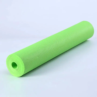 1PC Thick Yoga Mat for Gymnastics, 3MM EVA Comfort Foam, Anti-skid Sports and Fitness Pilates Mat