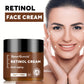 Retinol Face Cream Reduces Signs Aging Skin Accelerates Collagen Regeneration Smoothes Wrinkles Lifts Tightens Delicate Skin