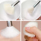 Facial Cleanser Brush Soft Hair Face Massage Wash Brush Face Mask Brush Portable Skin Care Tool