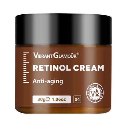 Retinol Face Cream Reduces Signs Aging Skin Accelerates Collagen Regeneration Smoothes Wrinkles Lifts Tightens Delicate Skin