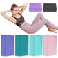 EVA Yoga Block Waterproof Yoga Building Blocks Moisture-Proof High Density Yoga Blocks Body Shaping Yoga Blocks for Meditation