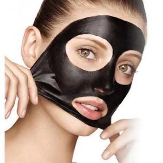 Bamboo Charcoal Blackhead Remover Tearing Mask Deep Cleaning Skin Care Peel Off Masks Oil Control Deep Purifying Black Mud Mask
