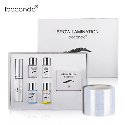 Brow Lamination Kit Professional Home Beauty Eyebrow Perming Kit DIY Eyebrow Shaping Setting Perming Shaping Set Makeup Tools