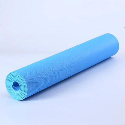 1PC Thick Yoga Mat for Gymnastics, 3MM EVA Comfort Foam, Anti-skid Sports and Fitness Pilates Mat