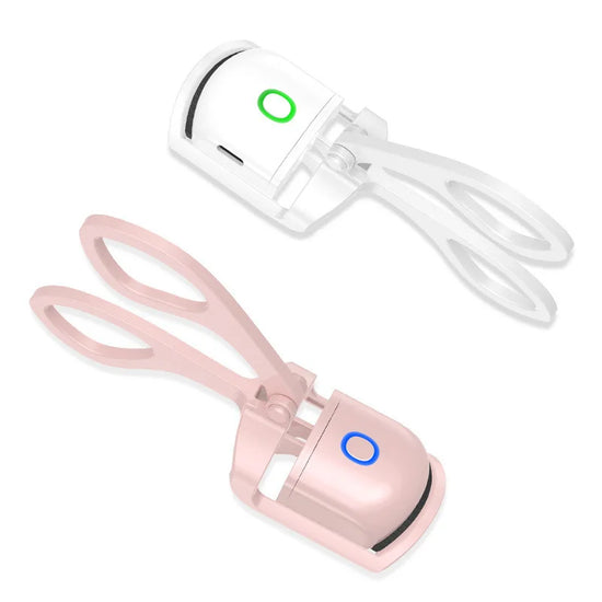 Eyelash curler fashion electric eyelash curler USB fast heating long-lasting curling eyelashes electric comb eyelash curler