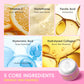 Face Moisturizer 30g Hydrating Cream Deep Repair Evens Skin Tone Reduces Dark Spots 5In1 Glow Skincare