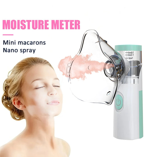 Facial Steamer Ionic Hot Mist Facial Heating Sprayer Pore Cleaner Skin Moisturizing SPA Humidifier Atomizer Home Skin Care Tool