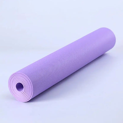 1PC Thick Yoga Mat for Gymnastics, 3MM EVA Comfort Foam, Anti-skid Sports and Fitness Pilates Mat