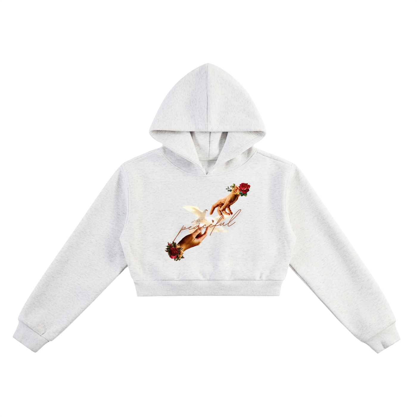 Essential Cropped Hoodie