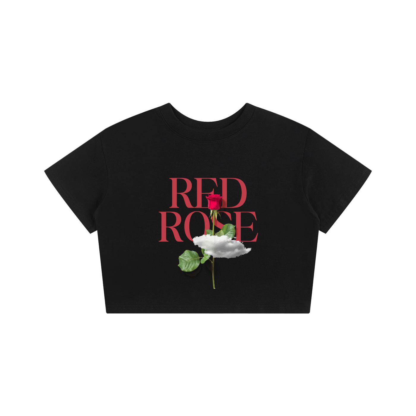 Baby Tee Seamless T-Shirt - 200 GSM