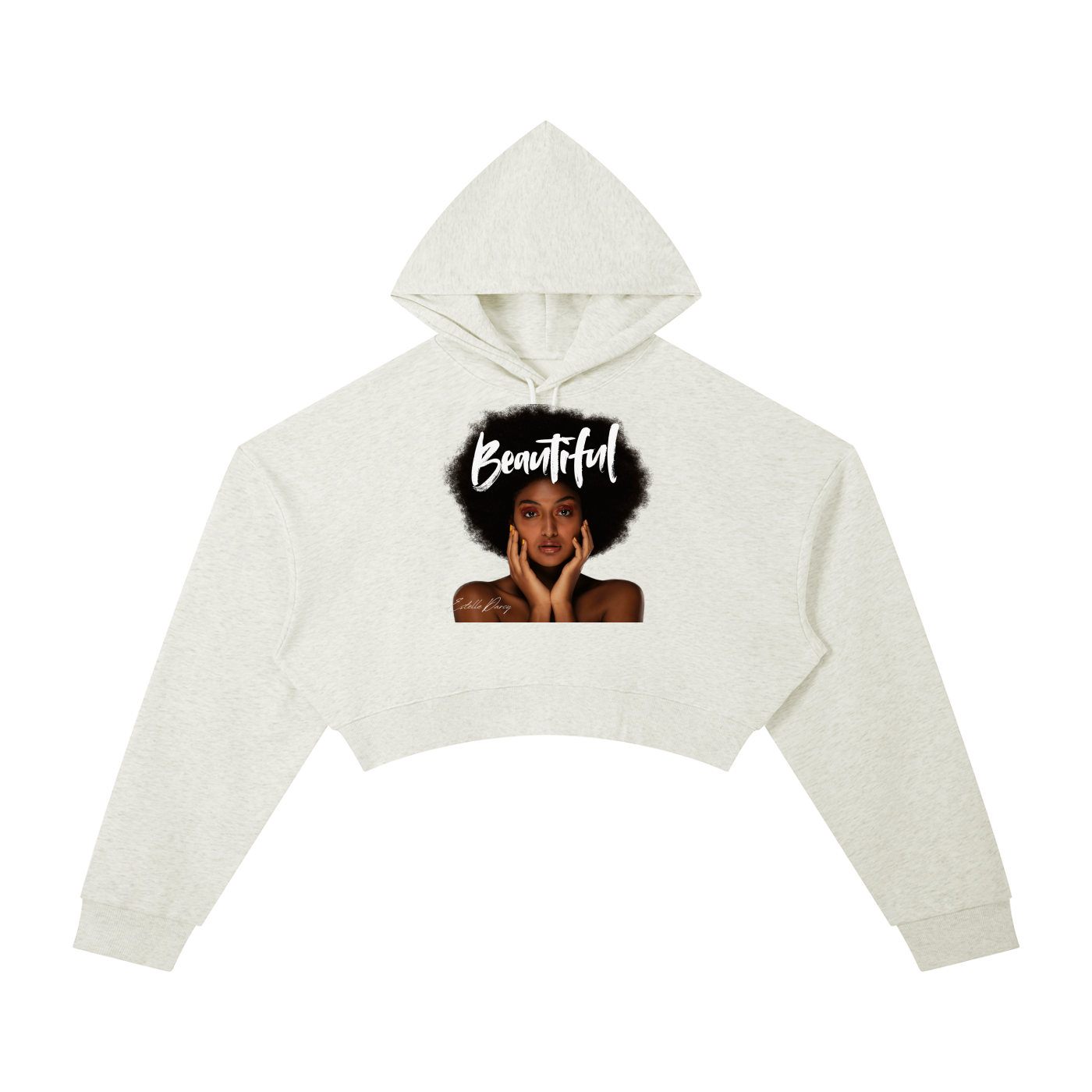 Essential Cropped Hoodie