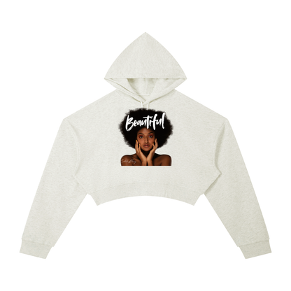 Essential Cropped Hoodie