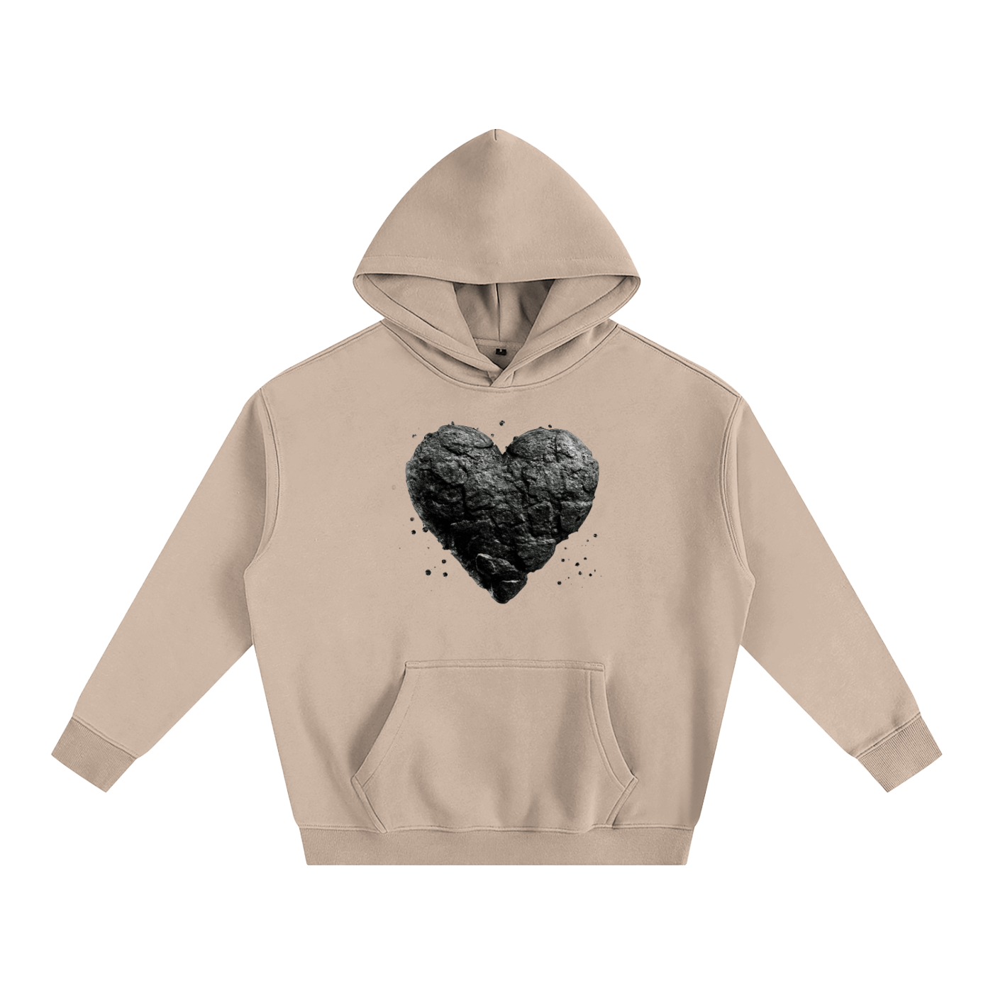 Oversize Fleeced Hoodie