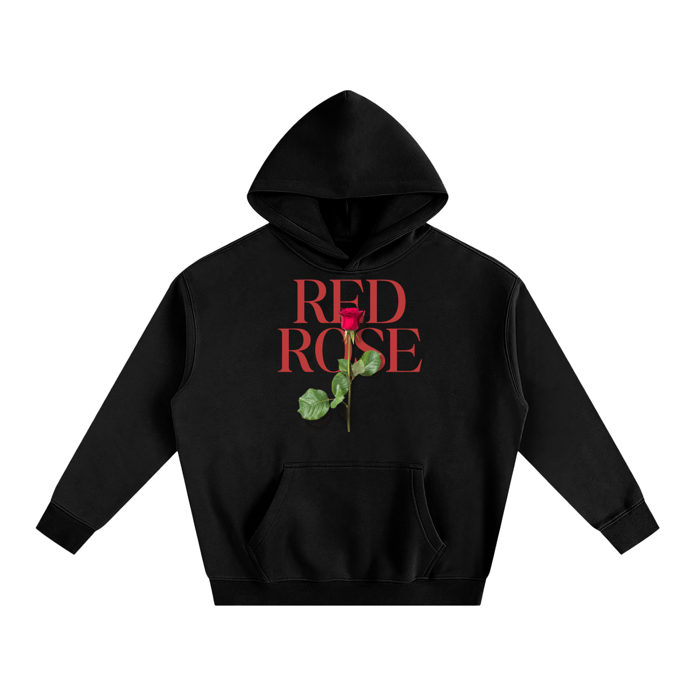 Oversize Fleeced Hoodie