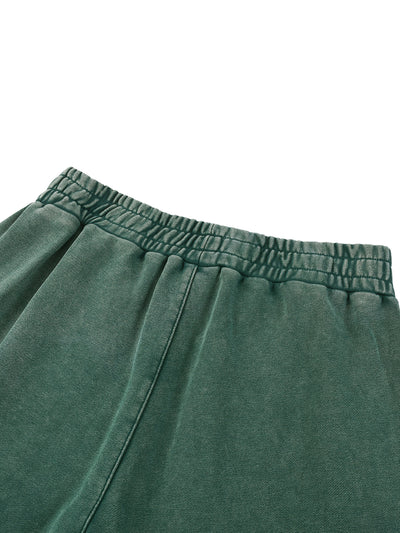 Snow Wash Heavyweight Jogged Sweatpants